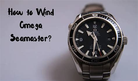 omega 007 seamaster professional how to wind|Omega Seamaster manual wind.